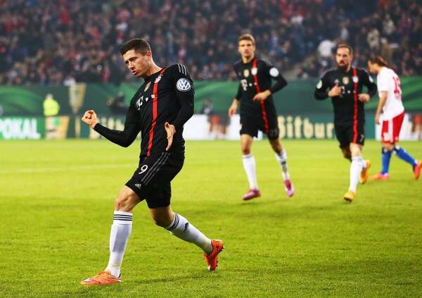 开云-莱万多夫斯基连续五场比赛得分超过挺进下一轮，公牛挑战极限！的简单介绍